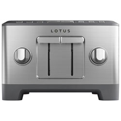 Lotus Toaster - 4-Slice - Stainless Steel