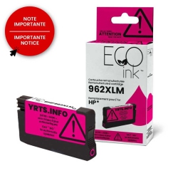 ECOINK HP No.962Xl 3Ja01An Reman Yrts In Magenta