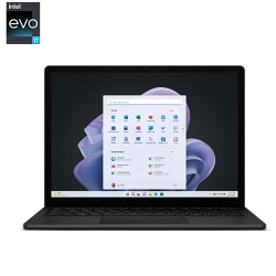 MICROSOFT Refurbished (Fair) - Surface Laptop 5 Touchscreen 13.5" - (Intel Evo I7-1255U/512GB SSD/16GB Ram/windows 11) - En In Black