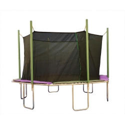 MAGIC CIRCLE 14' Trampoline With Enclosure
