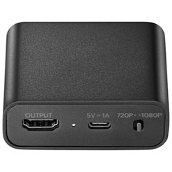 Insignia RCA to HDMI Converter (NS-AVRTH25-C) - Only at Best Buy