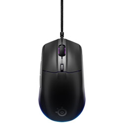 Steelseries Rival 3 Gen 2 8500 DPI Gaming Mouse - Black