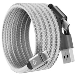 Câble Usb-Aet Usb-C/usb-C Multiembout Magpower De 1,52 M (5 Pi) De Lbt