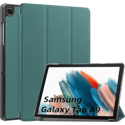 THE WAY Samsung Galaxy Tab A9 Plus/a9+ 5G 11 Inch 2023 Model Smart Tablet Case Ratesell Lightweight Tri-Fold Stand Smart Cover \w Auto Wake/sleep