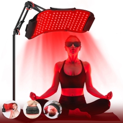 THE WAY Multifunction Light Therapy for Body And Face, 850Nm Near-Infra Light Therapy Led Mask Facial Body Beauty Equipment for Skin Care At Home