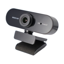 THE WAY Webcam With Microphone And 1080P HD Webcam for PC/mac/laptop/desktop, Wide Angle Webcam for Youtube, Skype, Zoom, Xbox One, Video Call, Study