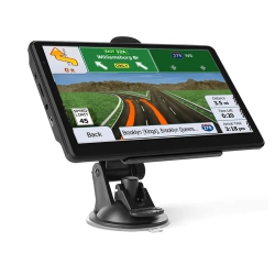 MYACUC 7" Touch Screen Car Gps Navigator With Voice Guidance & Speed ​​warning, Pre Install Maps