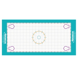 BIRDBRAIN Finch Math Mat for Finch Coding Toy Robot Activity Playmat - Educational Stem Home & Classroom Mat for Kids - Fits With Finch Arena
