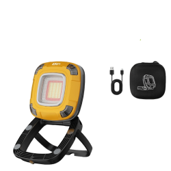GREEN SCENIC Four Modes, Four Color Temperatures Led Work Light Portable Magnetic Light, 6000Mah Rechargeable Spotlight Floodlight - High-End Version