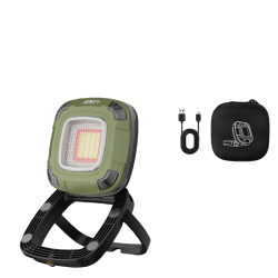 GREEN SCENIC Four Modes, Four Color Temperatures Led Work Light Portable Magnetic Lamp, 10000Mah Rechargeable Spotlight - Premium Edition