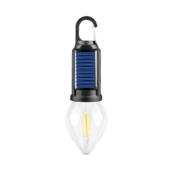 GREEN SCENIC Solar Camping Light Rechargeable Vintage Camping Light Led Household Tent Light Emergency Tungsten Filament Bulb Light - Solar Tip Solar