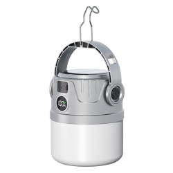 GREEN SCENIC Solar Lantern Solar And USB Rechargeable Led Light Compact Light