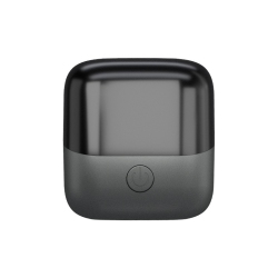 GREEN SCENIC Men's Beard Trimmer, Pocket Size, Self-Sharpening Head, Washable, USB Rechargeable, Mini Travel Beard Trimmer for Men