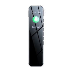 GREEN SCENIC Digital Voice Recorder Voice Activated Recording And Playback, Voice Recorder Real Time Listening to Voice Recorder（No Memory ）