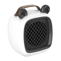 GREEN SCENIC Indoor Heater Household Desktop Hot Air Blower Office Fast Heating Radio-Saving High-Power Mini Heater