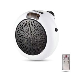 GREEN SCENIC Mini Heater Household Energy-Saving Small Solar Heater Student Dormitory Fast Heating Wall-Mounted Desktop Dual-Purpose Heater