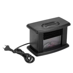 GREEN SCENIC Mini Fireplace Heater - Realistic Flame Effect | Remote Control | Quiet And Portable | Suitable for Home/office Decoration And Heating