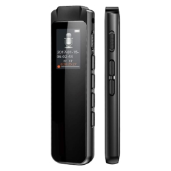 GREEN SCENIC Recording Pen HD Professional Noise Reduction Student Mp3 Lossless Player Recorder Mini Recorder - 64GB