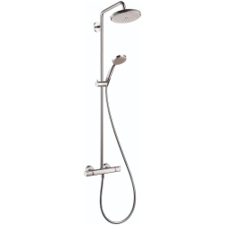 HANSGROHE Croma 220 Shower Faucet Finish: Chrome