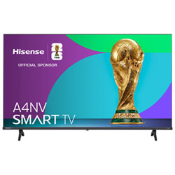 Hisense 32" A4NV Series 2K HD LED VIDAA Smart TV (32A4NV) - 2025