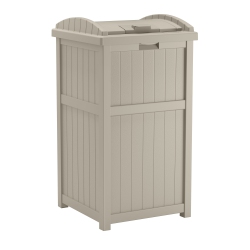 SUNCAST - Trash Hideaway® - Light Taupe