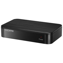 Rocketfish 2-Port 8K UHD HDMI Splitter - Black - Only at Best Buy