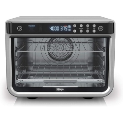NINJA Dt201C Foodi 10-In-1 Xl Pro Air Fry Oven – Stainless Steel, 1800W