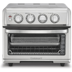 CUISINART Toa-70C Air Fryer + Convection Toaster Oven – 8-In-1, Stainless Steel