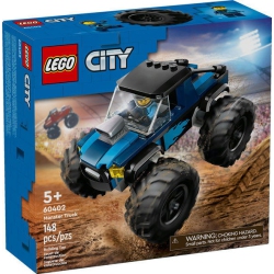 LEGO City Monster Truck V39 - 60402 In Blue