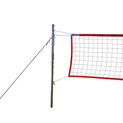 FIRST TEAM Volleyball Poles Seasonal/spring