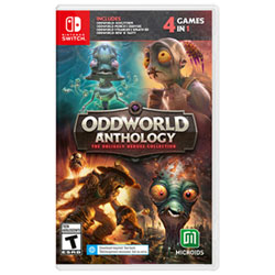 Oddworld Anthology: The Unlikely Heroes Collection (Switch)