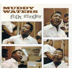CHESS Muddy Waters - Folk Singer - [CD]