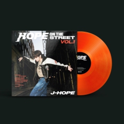 J-Hope (Bts) - HOPE ON THE STREET VOL. 1 - (Keychain / Keyring, Photo Book, Photo / Photo Card) - [Vinyl]