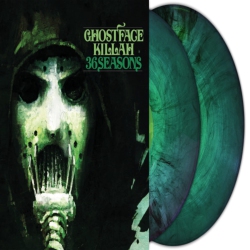 SALVATION Ghostface Killah - 36 Seasons: Deluxe 10Th Anniversary - Deluxe Edition Marble Colored Vinyl [Import] - (Deluxe Edition, Colored Vinyl