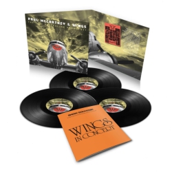 GONZO DISTRIBUTION Paul Mccartney & Wings - Over Australia - The Full Broadcast - [Vinyl]