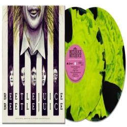 WAXWORK Beetlejuice Beetlejuice - O.s.t. - Beetlejuice Beetlejuice (Original Soundtrack) - Limited Neon & Black Colored Vinyl [Import] - (Limited