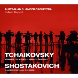 ABC MUSIC OZ Tchainkovsky / Australian Chamber Orchestra - Tchaikovsky: Serenade & Andante Cantabile - [CD]