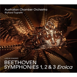 ABC MUSIC OZ Beethoven / Australian Chamber Orchestra - Beethoven: Symphonies 1-3 Eroica - [CD] In Multicolor