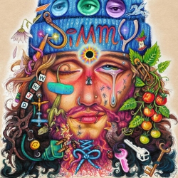 ATLANTIC Briston Maroney - Jimmy (Hot Colored Vinyl) (Indie Exclusive) - (Indie Exclusive, Colored Vinyl) - [Vinyl] In Pink