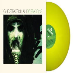 SALVATION Ghostface Killah - 36 Seasons: Deluxe 10Th Anniversary - Deluxe Edition Colored Vinyl [Import] - (Deluxe Edition, Indie Exclusive, Clear