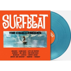 VAULT The Challengers - Surfbeat - (Indie Exclusive, Colored Vinyl, Blue) - [Vinyl] In Multicolor