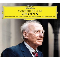 DG Maurizio Pollini - Chopin: Nocturnes / Mazurkas / Berceuse / Sonata - [CD]