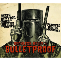 YEP ROC RECORDS Reckless Kelly - Bulletproof - [CD]
