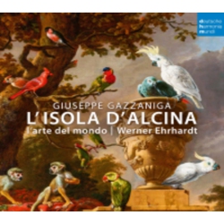 SI/DEUTSCHE HARMONIA Gazzaniga / Werner Ehrhardt / L'arte Del Mondo - Giuseppe Gazzaniga: L'isola D'alcina - [CD]
