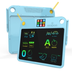 MYACUC Kids Graffiti 2 In 1 Intelligent English Learning And Practicing Machine With Lcd Writing Tablet Drawing Board