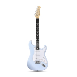 DONNER Dst-80 Electric Guitar Beginner Kit With Amp In Blue