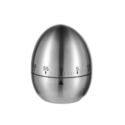 GREEN SCENIC Kitchen Timer Egg Cooker Kitchen Tools Kitchenware Mechanical Timer Stainless Steel Cooking Alarm Clock Boiled Egg Gadget