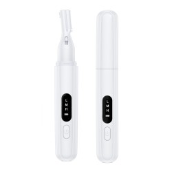 MYACUC Electric Eyebrow Trimmer, Painless Shaver for Women, Rechargeable Facial Detail Trimmer for Face, Lips, Armpits, Legs