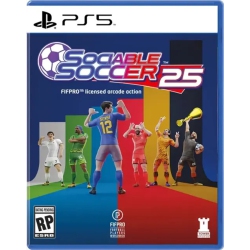 CONTACT SALES LTD Sociable Soccer 25 for Playstation 5 [Videogames]