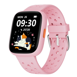 MEHIAZ Biggerfive Smart Watch for Kids, 1.8" Fitness Tracker Watch Pedometer, Heart Rate, Sleep Monitor, Ip68 Waterproof, Calorie Step Counter